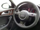 2016 Audi A6 3.0 TFSI Premium Plus quattro Steering Wheel