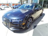 Moonlight Blue Metallic Audi A7 in 2016