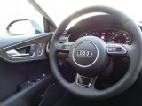 2016 Audi A7 3.0 TFSI Premium Plus quattro Steering Wheel