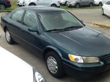 1997 Toyota Camry LE Front 3/4 View
