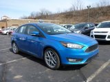2015 Ford Focus Blue Candy Metallic
