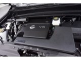 2015 Nissan Pathfinder SL 3.5 Liter DOHC 24-Valve CVTCS V6 Engine