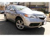 Forged Silver Metallic Acura RDX in 2013