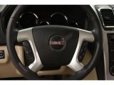 2010 GMC Acadia SLT Steering Wheel