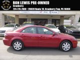 2006 Redfire Metallic Mazda MAZDA6 i Sedan #102378658