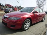 2006 Mazda MAZDA6 i Sedan Front 3/4 View