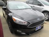 2015 Tuxedo Black Metallic Ford Focus SE Sedan #102378580