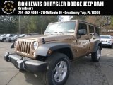 2015 Copper Brown Pearl Jeep Wrangler Unlimited Sport 4x4 #102378649