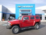 2007 Victory Red Hummer H3 X #102378710