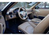 2012 Porsche 911 Carrera 4S Cabriolet Sand Beige Interior