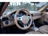 2012 Porsche 911 Carrera 4S Cabriolet Steering Wheel