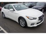 2014 Infiniti Q 50 3.7 AWD Premium Front 3/4 View