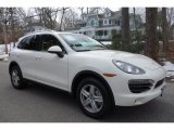 2011 Porsche Cayenne S Front 3/4 View