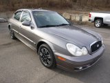 2002 Hyundai Sonata Slate Gray