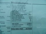 2015 Chevrolet Silverado 1500 WT Crew Cab 4x4 Black Out Edition Window Sticker