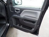 2015 Chevrolet Silverado 1500 WT Crew Cab 4x4 Black Out Edition Door Panel