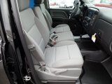 2015 Chevrolet Silverado 1500 WT Crew Cab 4x4 Black Out Edition Dark Ash/Jet Black Interior