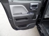 2015 Chevrolet Silverado 1500 WT Crew Cab 4x4 Black Out Edition Door Panel