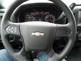 2015 Chevrolet Silverado 1500 WT Crew Cab 4x4 Black Out Edition Steering Wheel
