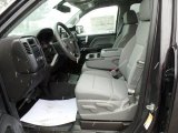 2015 Chevrolet Silverado 1500 LS Double Cab 4x4 Dark Ash/Jet Black Interior