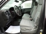 2015 Chevrolet Silverado 1500 LS Double Cab 4x4 Front Seat