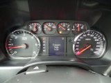 2015 Chevrolet Silverado 1500 LS Double Cab 4x4 Gauges