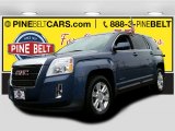 2012 Steel Blue Metallic GMC Terrain SLE #102378511