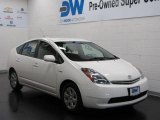 2007 Super White Toyota Prius Hybrid #10229067