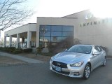 2014 Liquid Platinum Infiniti Q 50 3.7 AWD #102378894