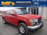 2012 Fire Red GMC Canyon SLE Crew Cab 4x4 #102378960