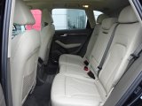 2011 Audi Q5 3.2 quattro Rear Seat