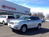 2010 Classic Silver Metallic Toyota Highlander SE 4WD #102378955