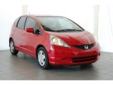 2013 Honda Fit  Front 3/4 View