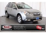 2011 Steel Silver Metallic Subaru Outback 2.5i Limited Wagon #102378542