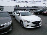 2014 Snowflake White Pearl Mica Mazda MAZDA6 Grand Touring #102378743