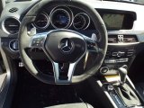 2015 Mercedes-Benz C 63 AMG Coupe Steering Wheel