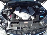 2015 Mercedes-Benz C 63 AMG Coupe 6.3 Liter AMG DOHC 32-Valve VVT V8 Engine