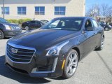 2015 Cadillac CTS Vsport Premium Sedan Front 3/4 View