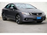 2015 Modern Steel Metallic Honda Civic Si Sedan #102412049