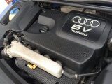 2000 Audi TT 1.8T Coupe 1.8 Liter Turbocharged DOHC 20-Valve 4 Cylinder Engine