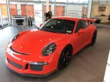 2015 Porsche 911 Guards Red