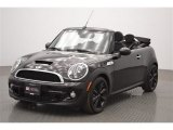 2014 Midnight Black Metallic Mini Cooper S Convertible #102411912