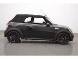 Midnight Black Metallic Mini Cooper in 2014