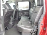 2015 Nissan Titan PRO-4X Crew Cab 4x4 Rear Seat