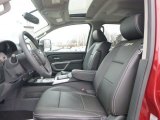 2015 Nissan Titan PRO-4X Crew Cab 4x4 Front Seat