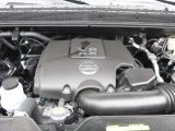 2015 Nissan Titan SV Crew Cab 4x4 5.6 Liter DOHC 32-Valve CVTCS VK56DE V8 Engine