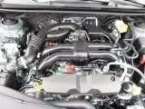 2015 Subaru Impreza 2.0i 5 Door 2.0 Liter DOHC 16-Valve VVT Horizontally Opposed 4 Cylinder Engine