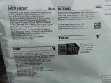 2015 Volvo XC60 T6 AWD Window Sticker