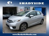 2015 Alabaster Silver Metallic Honda Fit EX-L #102430350