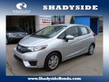 2015 Alabaster Silver Metallic Honda Fit LX #102430348